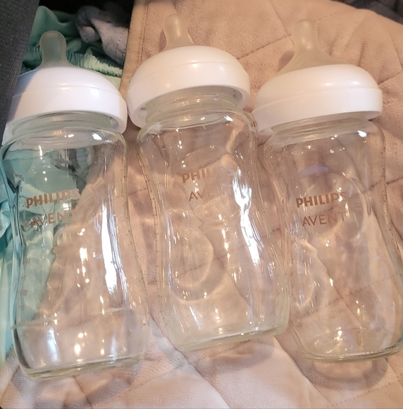 Philips Avent Glass Bottle Set